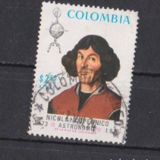 Sellos: COLOMBIA 1974 500 ANIVERSARIO NICOLAS COPERNICO. Lote 401339964