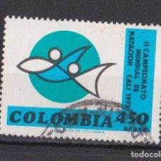 Sellos: COLOMBIA 1975 CAMPEONATO MUNDIAL DE NATACION. Lote 401340949