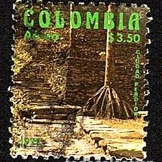 Sellos: COLOMBIA. CULTURA TAYRONA. 1978. YT-PA622. USADO CON CHARNELA.. Lote 401953834