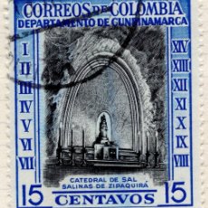 Sellos: COLOMBIA , 1956 , STAMP , MICHEL CO 777. Lote 402494129