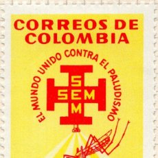 Sellos: COLOMBIA , 1962 , STAMP , MICHEL CO 1011. Lote 402494589