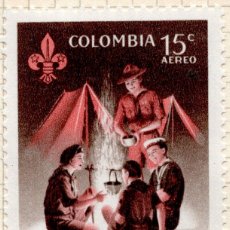 Sellos: COLOMBIA , 1962 , STAMP , MICHEL CO 1025. Lote 402494739