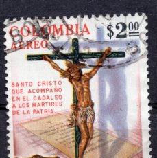 Sellos: COLOMBIA , 1964 , STAMP , MICHEL CO 1052. Lote 402494849