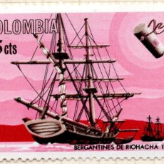 Sellos: COLOMBIA , 1966 , STAMP , MICHEL CO 1074. Lote 402494919