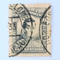 Sellos: SELLO POSTAL COLOMBIA 1917 10 C GENERAL JOSÉ MARIA CORDOBA