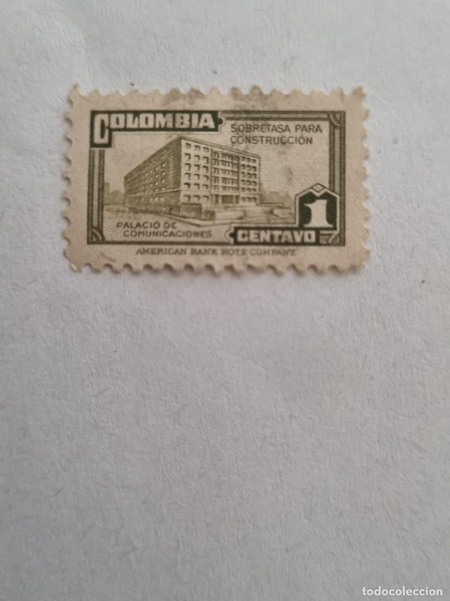 Sellos: Sello - COLOMBIA - (b.65) - Foto 1