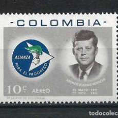 Sellos: COLOMBIA 1963 SERIE COMPLETA ** MNH - 22-8