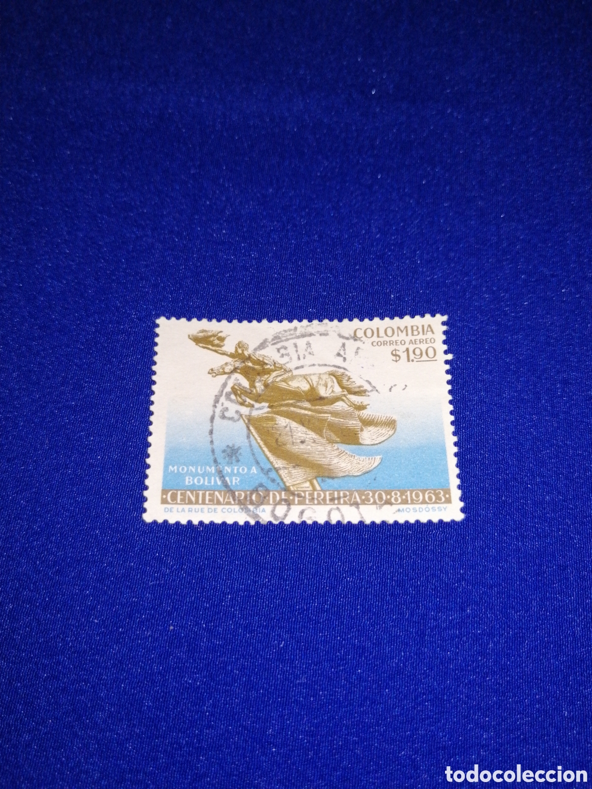 Sellos: COLOMBIA SELLO - Foto 1