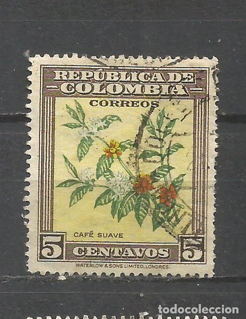 Sellos: COLOMBIA YVERT NUM. 411 USADO - Foto 1