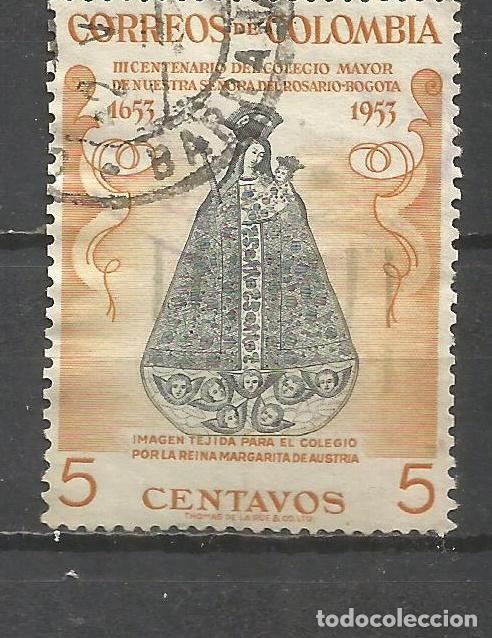 Sellos: COLOMBIA YVERT NUM. 494 USADO - Foto 1
