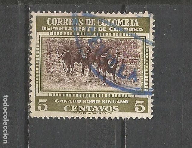 Sellos: COLOMBIA YVERT NUM. 515 USADO - Foto 1