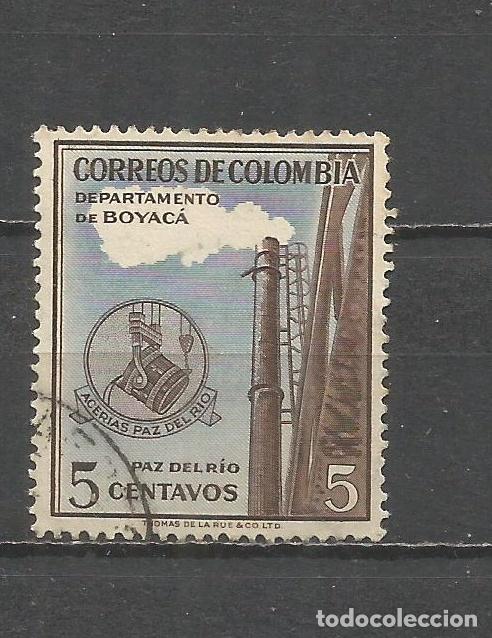 Sellos: COLOMBIA YVERT NUM. 516 USADO - Foto 1