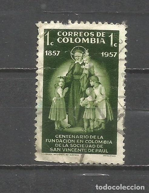 Sellos: COLOMBIA YVERT NUM. 545 USADO - Foto 1
