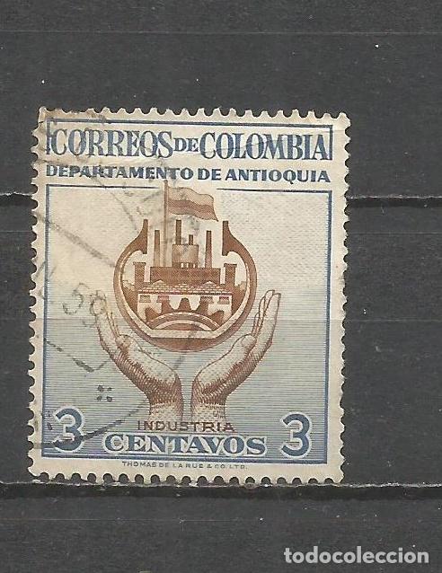 Sellos: COLOMBIA YVERT NUM. 548 USADO - Foto 1