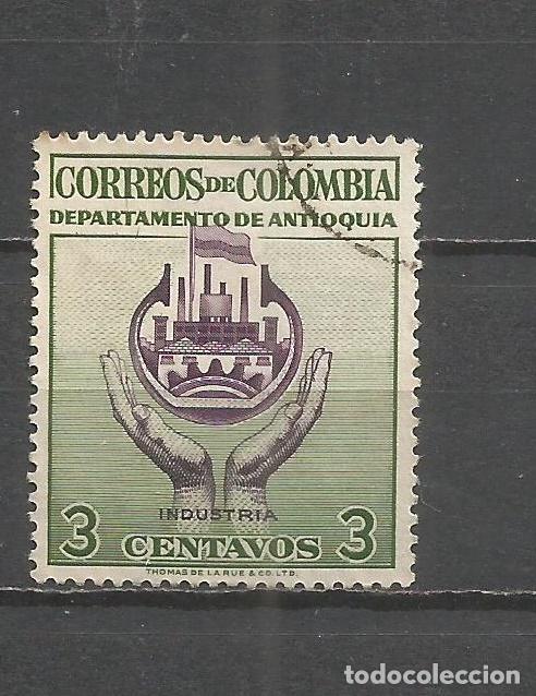 Sellos: COLOMBIA YVERT NUM. 549 USADO - Foto 1