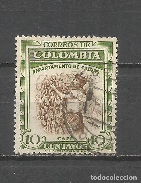 Sellos: COLOMBIA YVERT NUM. 550 USADO - Foto 1