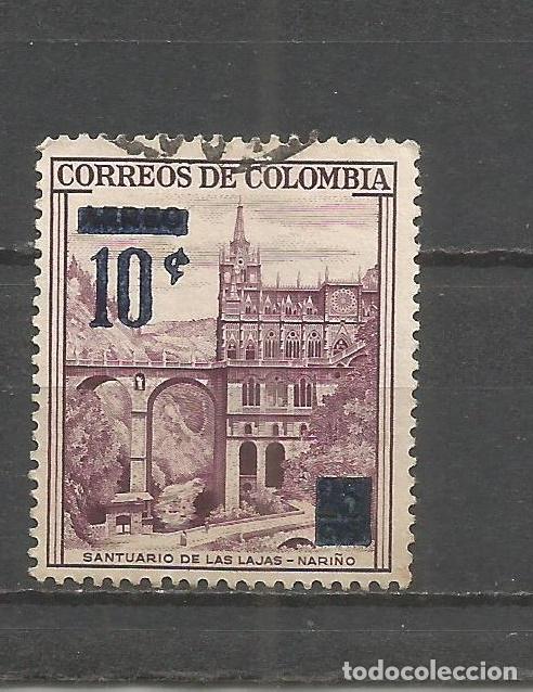 Sellos: COLOMBIA YVERT NUM. 561 USADO - Foto 1