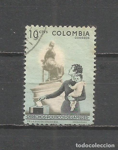 Sellos: COLOMBIA YVERT NUM. 606 USADO - Foto 1