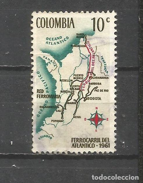 Sellos: COLOMBIA YVERT NUM. 608 USADO - Foto 1