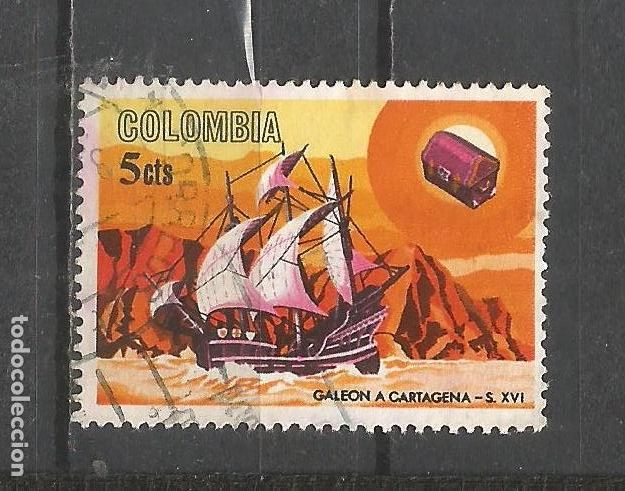 Sellos: COLOMBIA YVERT NUM. 615 USADO - Foto 1