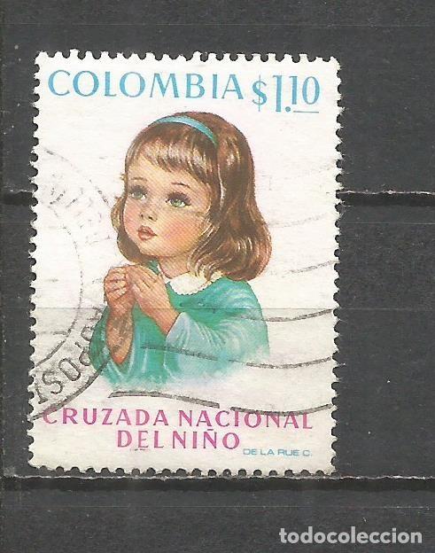 Sellos: COLOMBIA YVERT NUM. 673 USADO - Foto 1