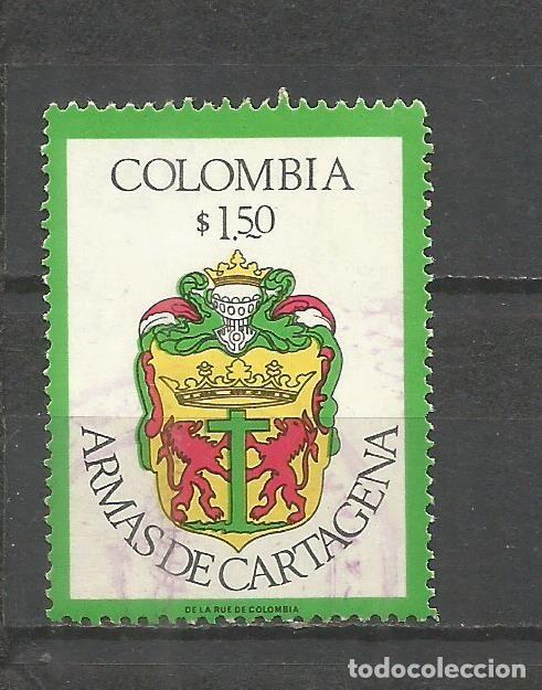 Sellos: COLOMBIA YVERT NUM. 689 USADO - Foto 1