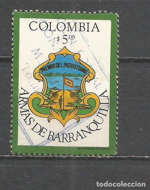 Sellos: COLOMBIA YVERT NUM. 704 USADO - Foto 1