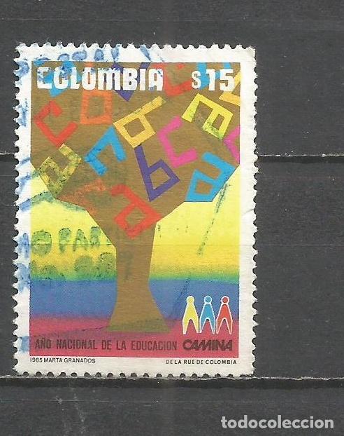 Sellos: COLOMBIA YVERT NUM. 894 USADO - Foto 1