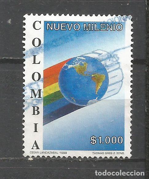 Sellos: COLOMBIA YVERT NUM. 1124 USADO - Foto 1