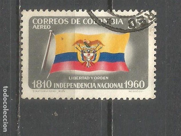 Sellos: COLOMBIA CORREO AEREO YVERT NUM. 367 USADO