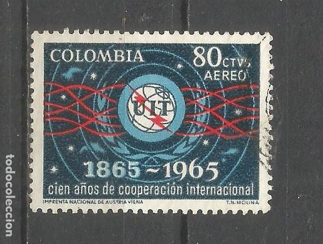 Selos: COLOMBIA CORREO AEREO YVERT NUM. 447 USADO