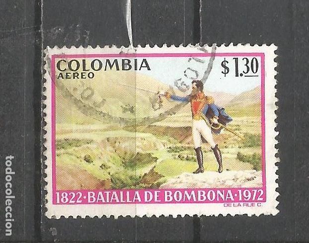 Francobolli: COLOMBIA CORREO AEREO YVERT NUM. 565 USADO