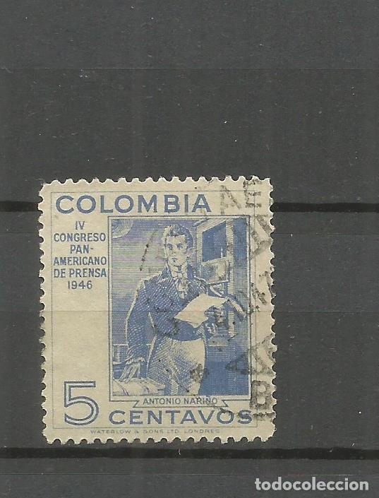 Sellos: COLOMBIA YVERT NUM. 412 USADO - Foto 1