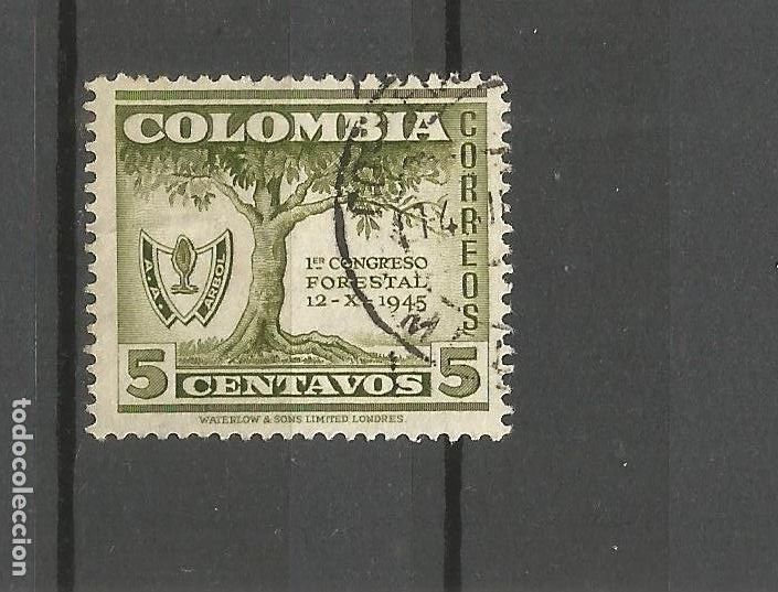 Selos: COLOMBIA YVERT NUM. 435 USADO