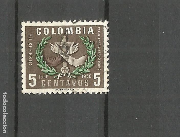 Sellos: COLOMBIA YVERT NUM. 485 USADO - Foto 1