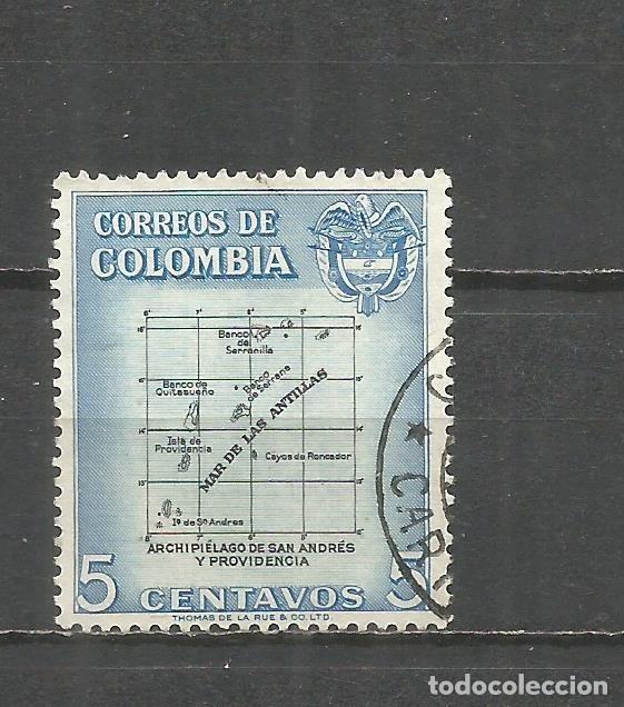 Sellos: COLOMBIA YVERT NUM. 512 USADO - Foto 1