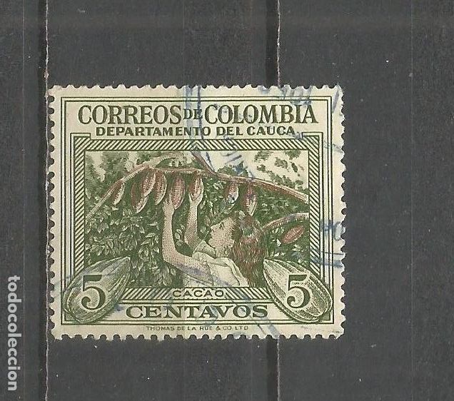 Francobolli: COLOMBIA YVERT NUM. 514 USADO