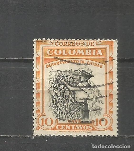 Sellos: COLOMBIA YVERT NUM. 517 USADO - Foto 1