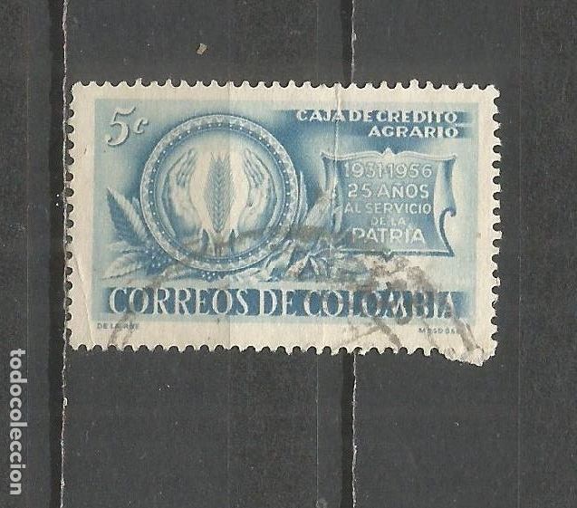 Sellos: COLOMBIA YVERT NUM. 537 USADO - Foto 1