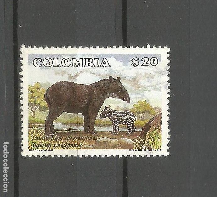 Sellos: COLOMBIA YVERT NUM. 893 USADO - Foto 1