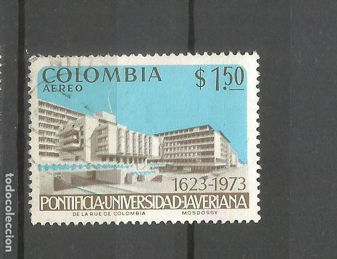 Timbres: COLOMBIA CORREO AEREO YVERT NUM. 560 USADO