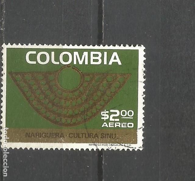 Selos: COLOMBIA CORREO AEREO YVERT NUM. 590 USADO