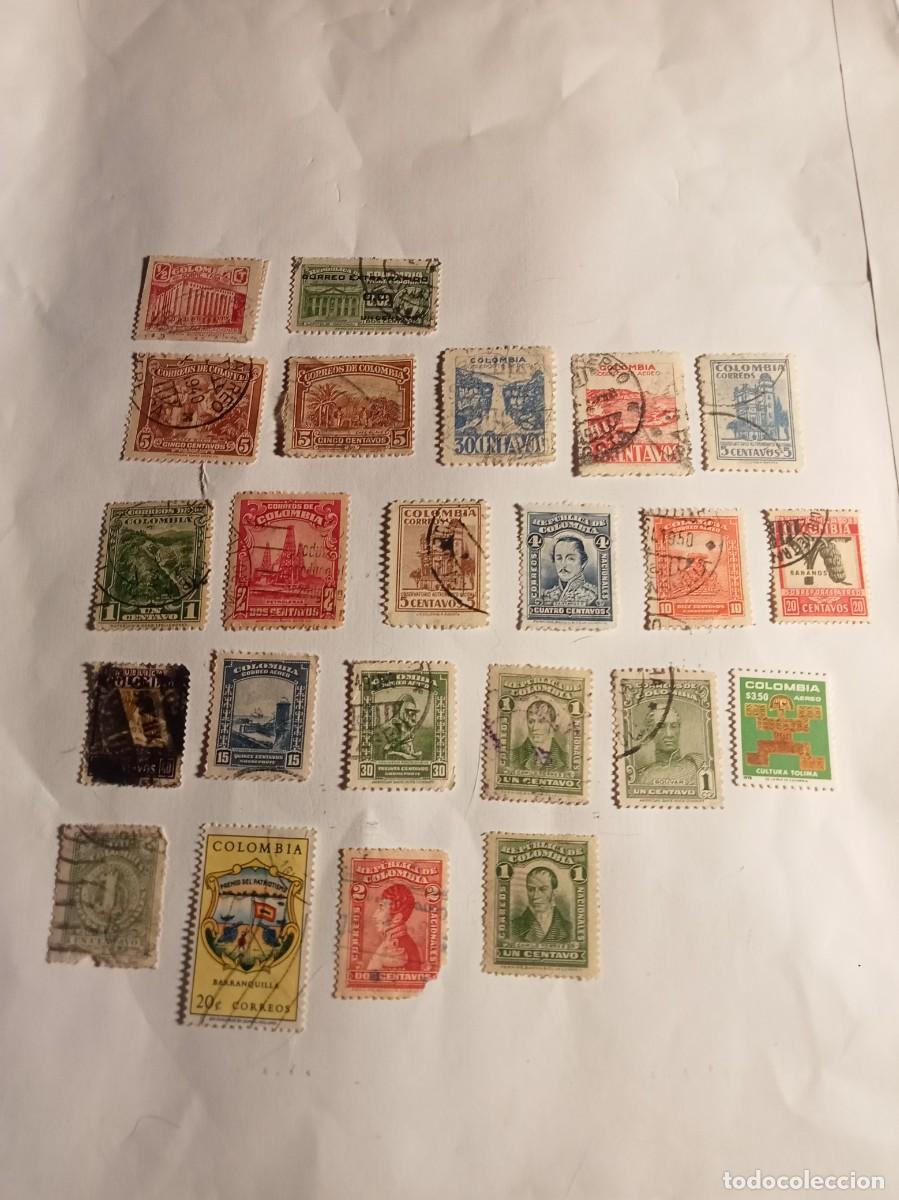Sellos: Sellos colombia........ - Foto 1