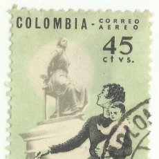 Sellos: ❤️ SELLO DE COLOMBIA (1963): MADRE E HIJOS ❤️