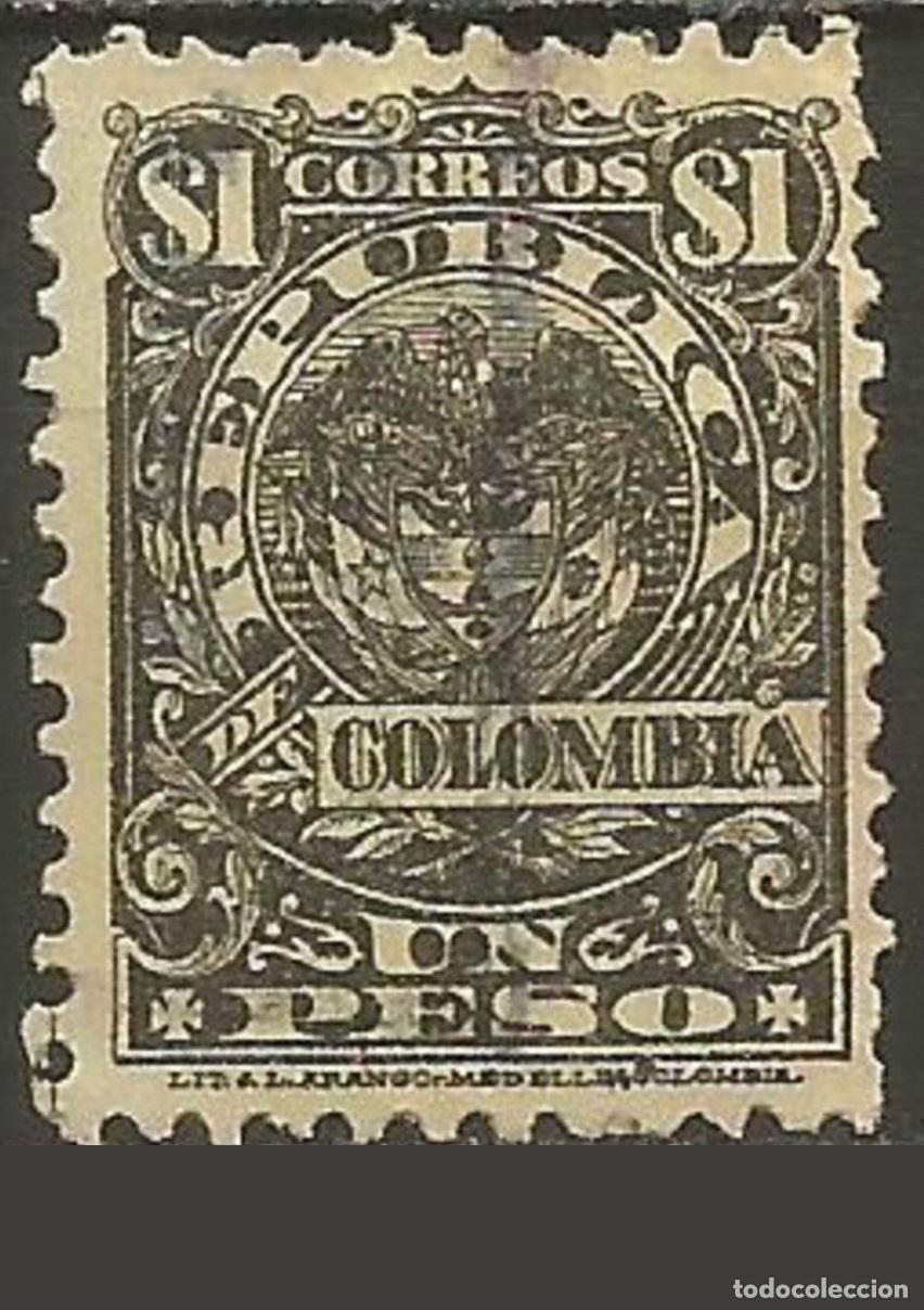 Sellos: COLOMBIA YVERT NUM. 152 USADO - Foto 1