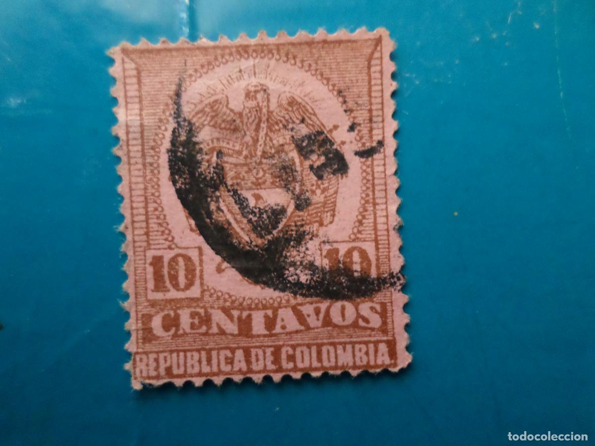 Sellos: :colombia, 1892, Yvert 103 - Foto 1