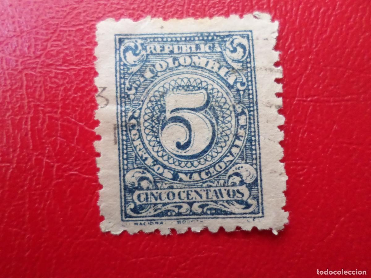 Sellos: :colombia, 1908, Yvert 188 - Foto 1