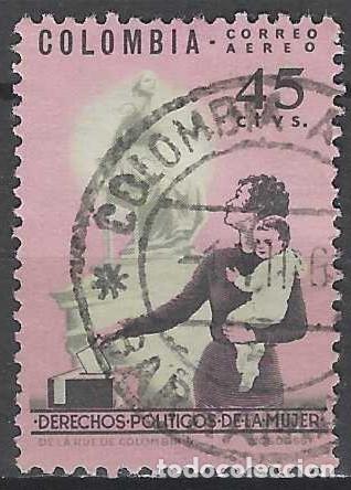 Sellos: COLOMBIA 1963 - USADO - Foto 1