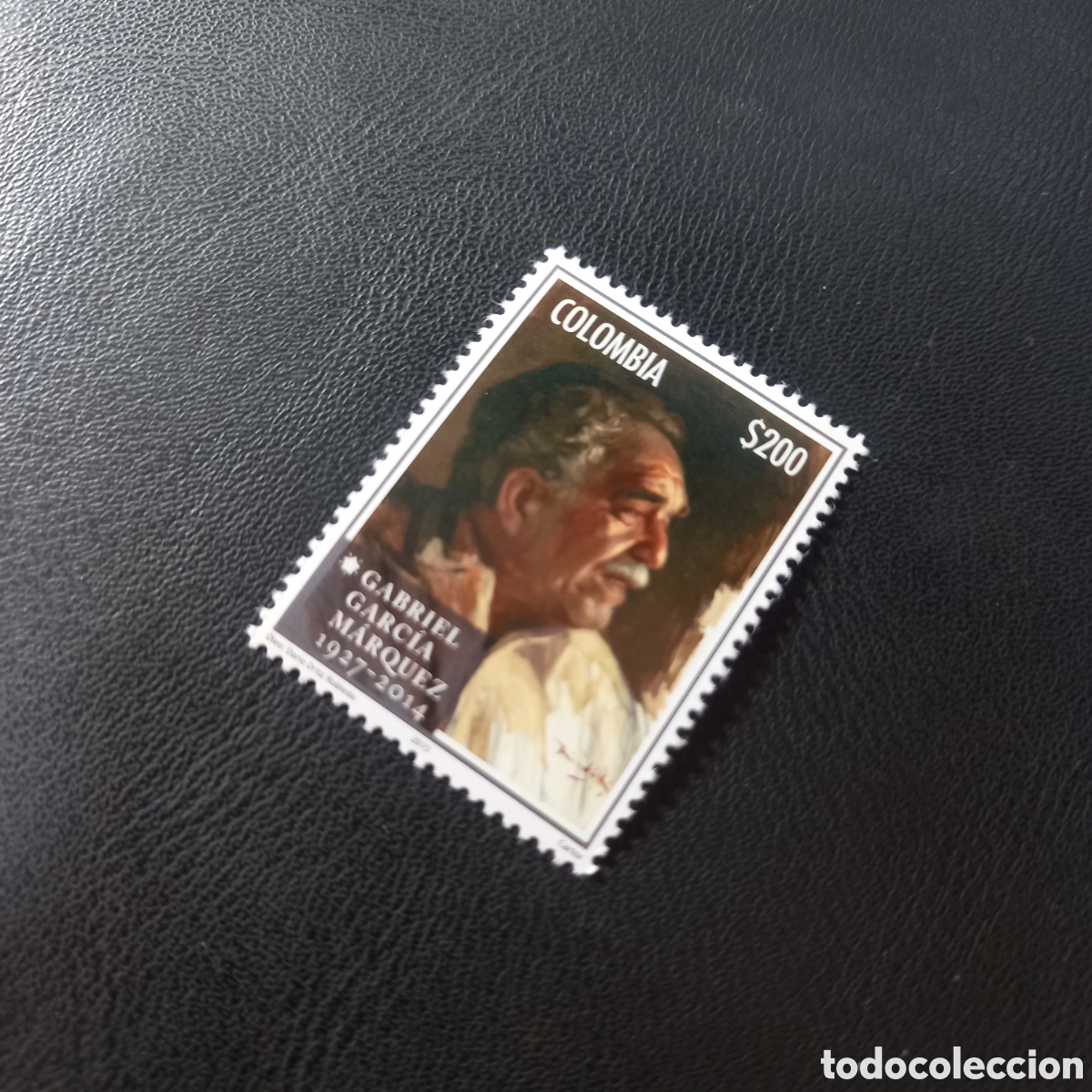 Sellos: SELLO ESTAMPILLA CORREOS GABRIEL GARCIA MARQUEZ PREMIO NOBEL DE LITERATURA