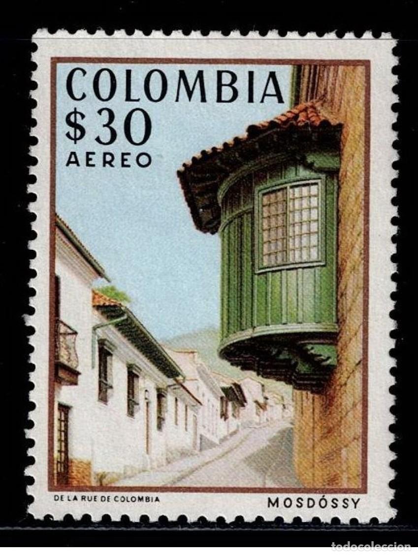 Sellos: Colombia 1978 - Espamer 78 mnh**
